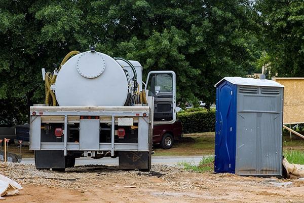 team at Porta Potty Rental of Leesburg